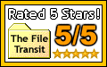 Rated 5 Stars on The File Transit